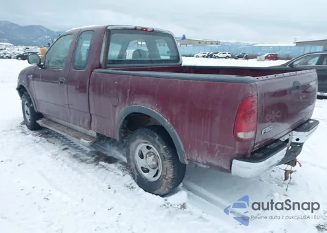 1997 Ford F-150 Lariat/Xl/Xlt from USA, damaged, VIN 2FTDX18W1VCA70148